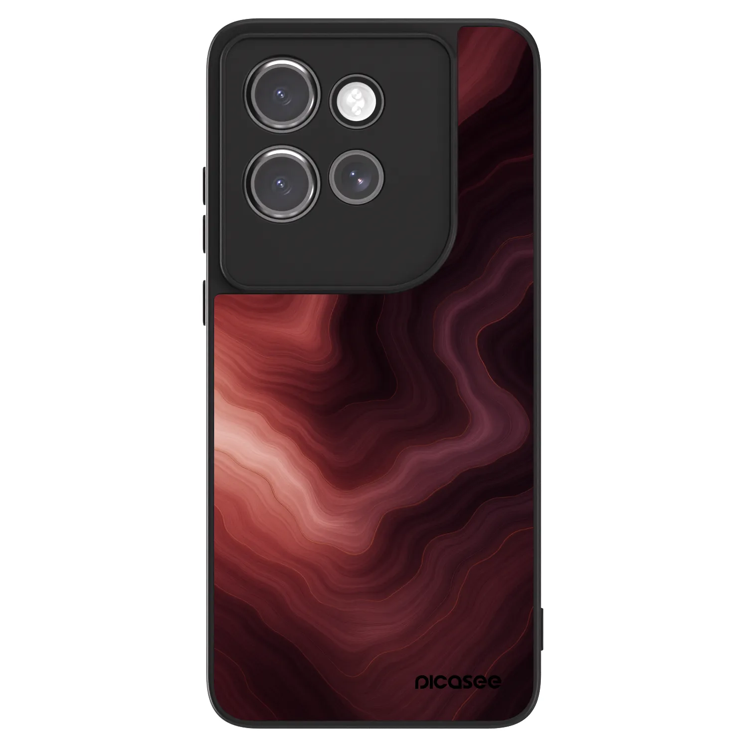 Picasee ULTIMATE CASE na Motorola Edge 50 Neo - Rouge