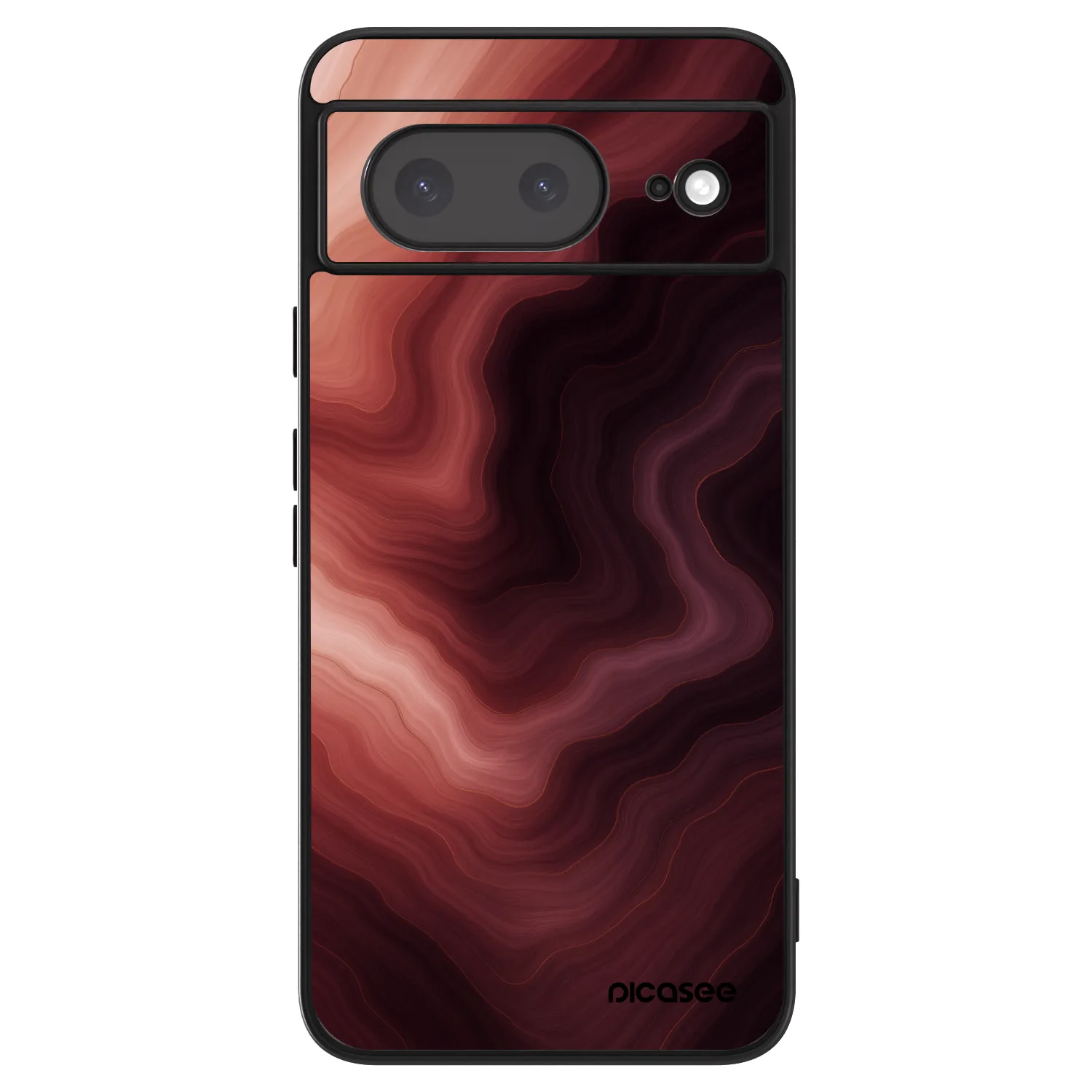 Picasee ULTIMATE CASE na Google Pixel 8a - Rouge