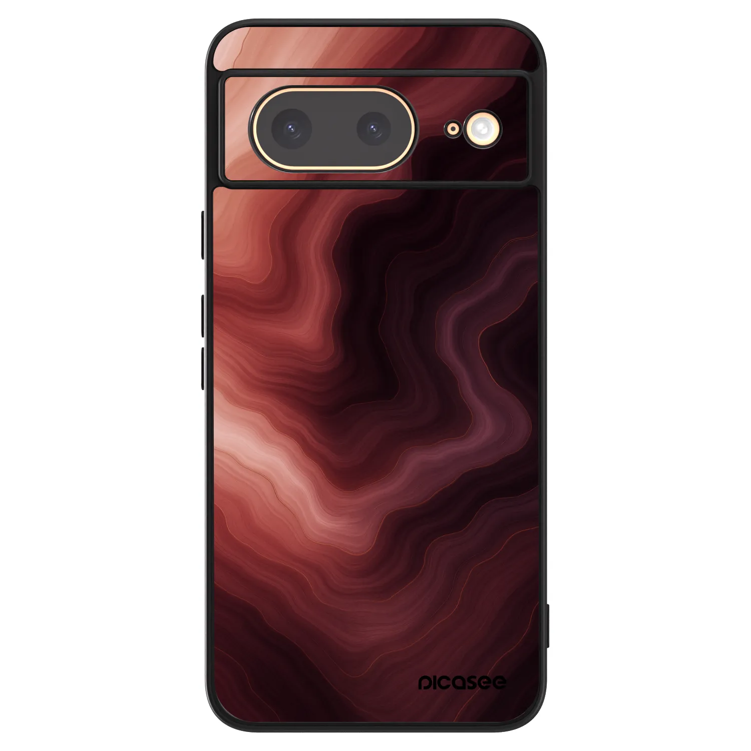 Picasee ULTIMATE CASE na Google Pixel 8 - Rouge