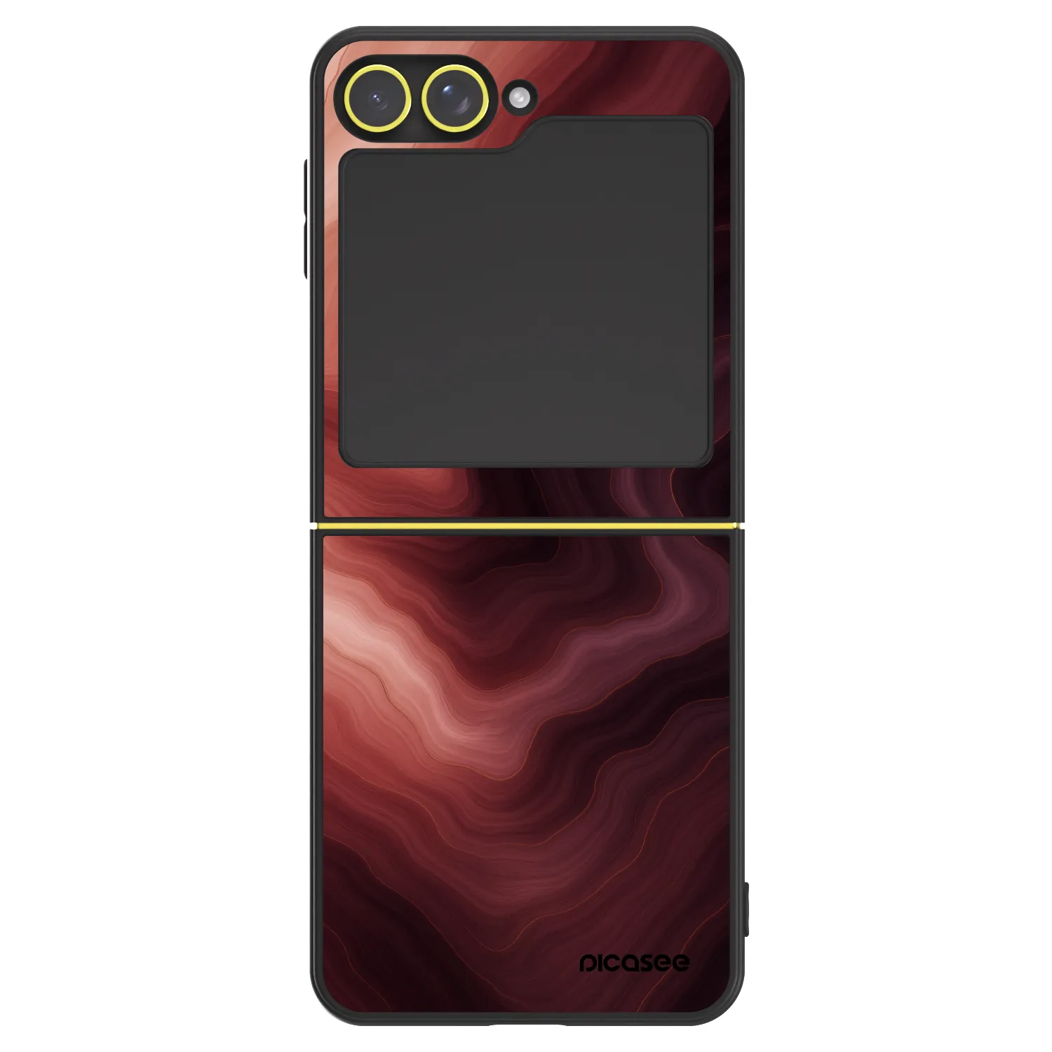 Picasee ULTIMATE CASE na Samsung Galaxy Z Flip6 5G - Rouge