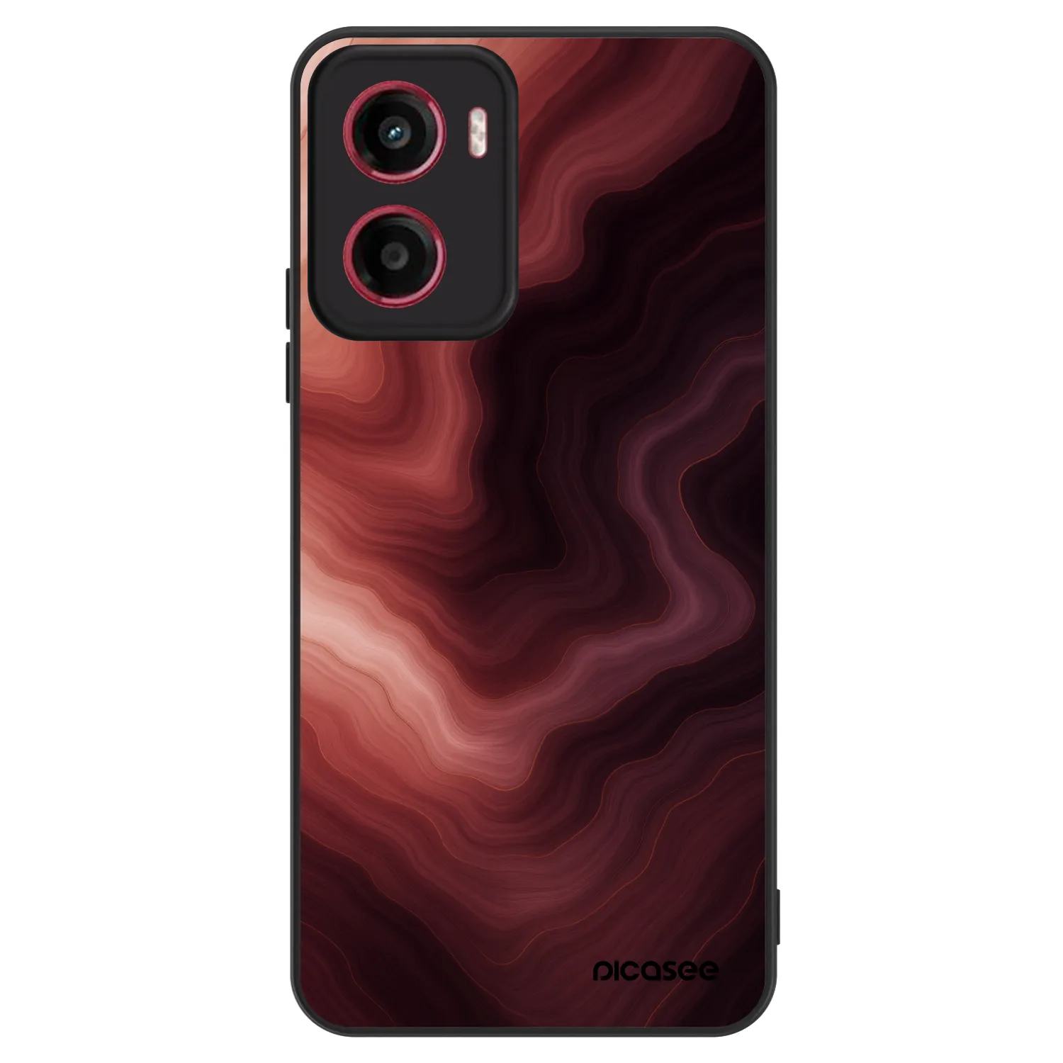 Picasee ULTIMATE CASE na Motorola Moto G05 - Rouge