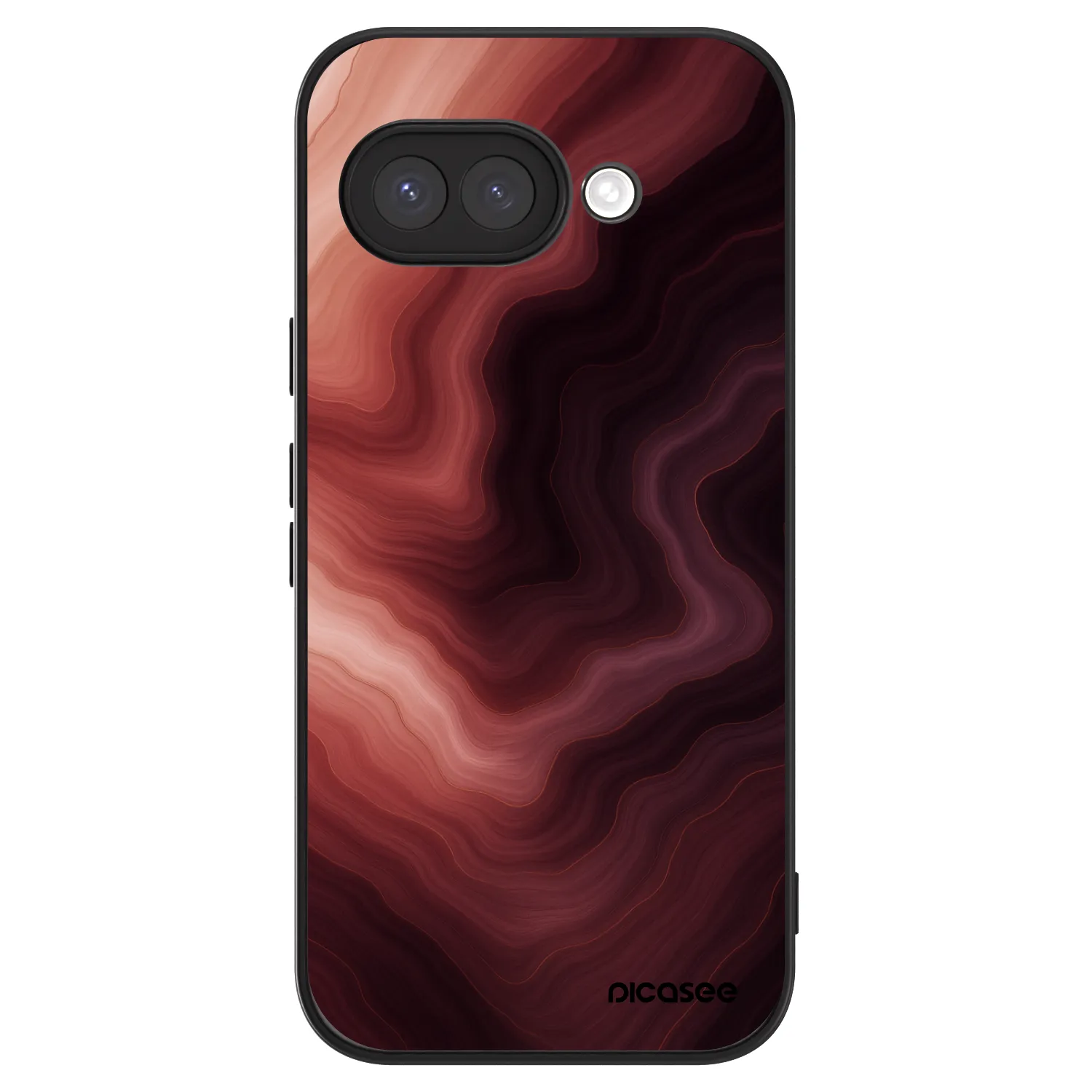 Picasee ULTIMATE CASE na Google Pixel 9a - Rouge