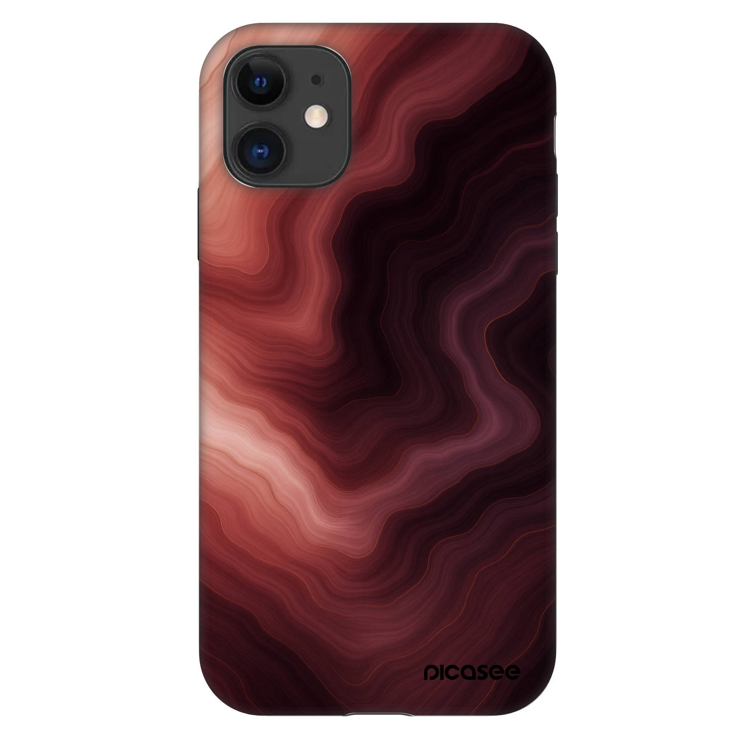 Picasee Fashion Case na Apple iPhone 11 - Rouge