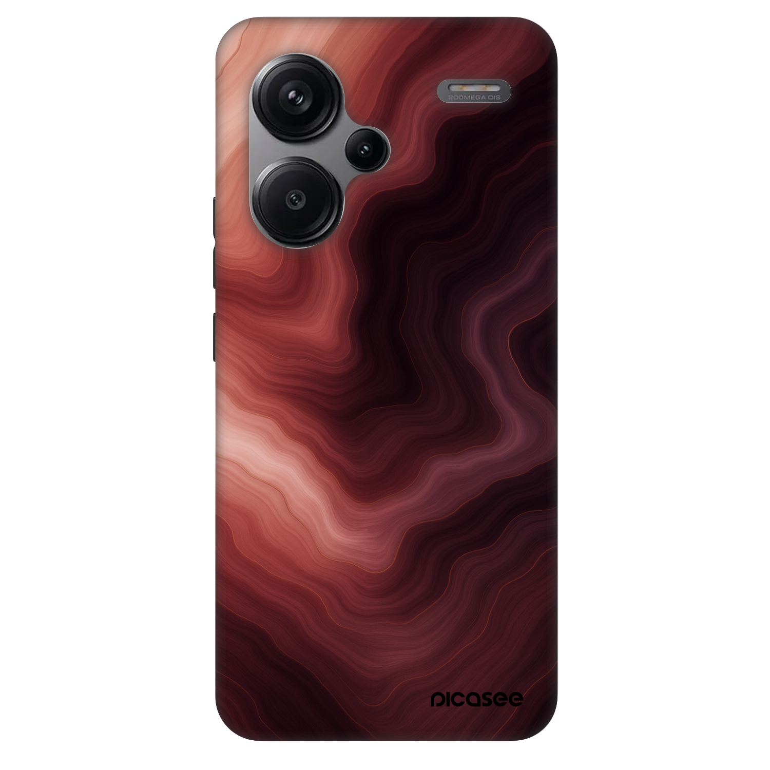 Picasee Fashion Case na Xiaomi Redmi Note 13 Pro+ 5G - Rouge
