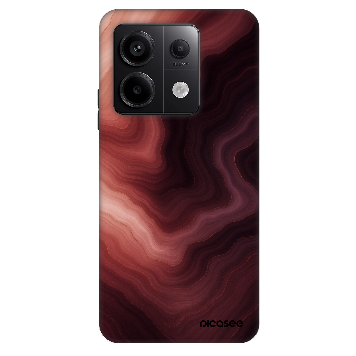Picasee Fashion Case na Xiaomi Redmi Note 13 Pro 5G - Rouge