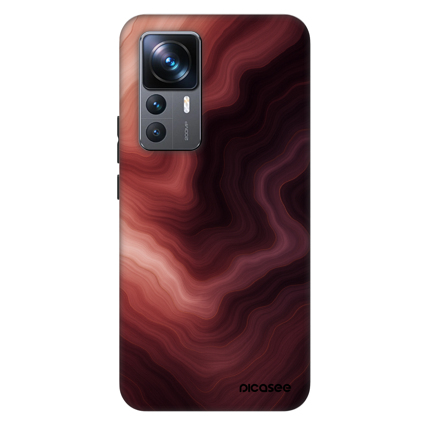 Picasee Fashion Case na Xiaomi 12T Pro - Rouge