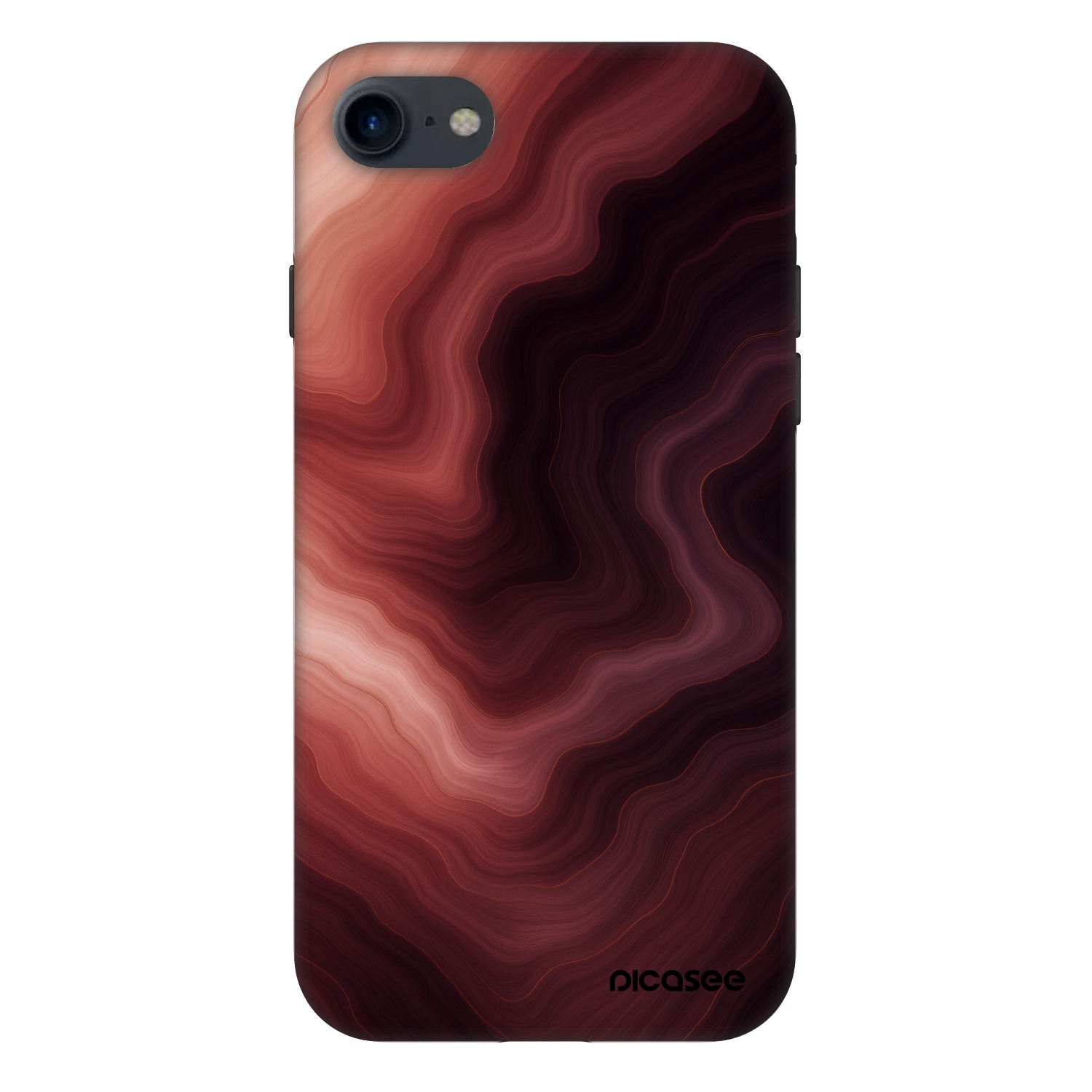 Picasee Fashion Case na Apple iPhone 7 - Rouge