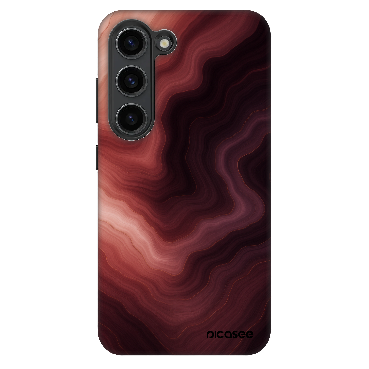 Picasee Fashion Case na Samsung Galaxy S23 5G - Rouge