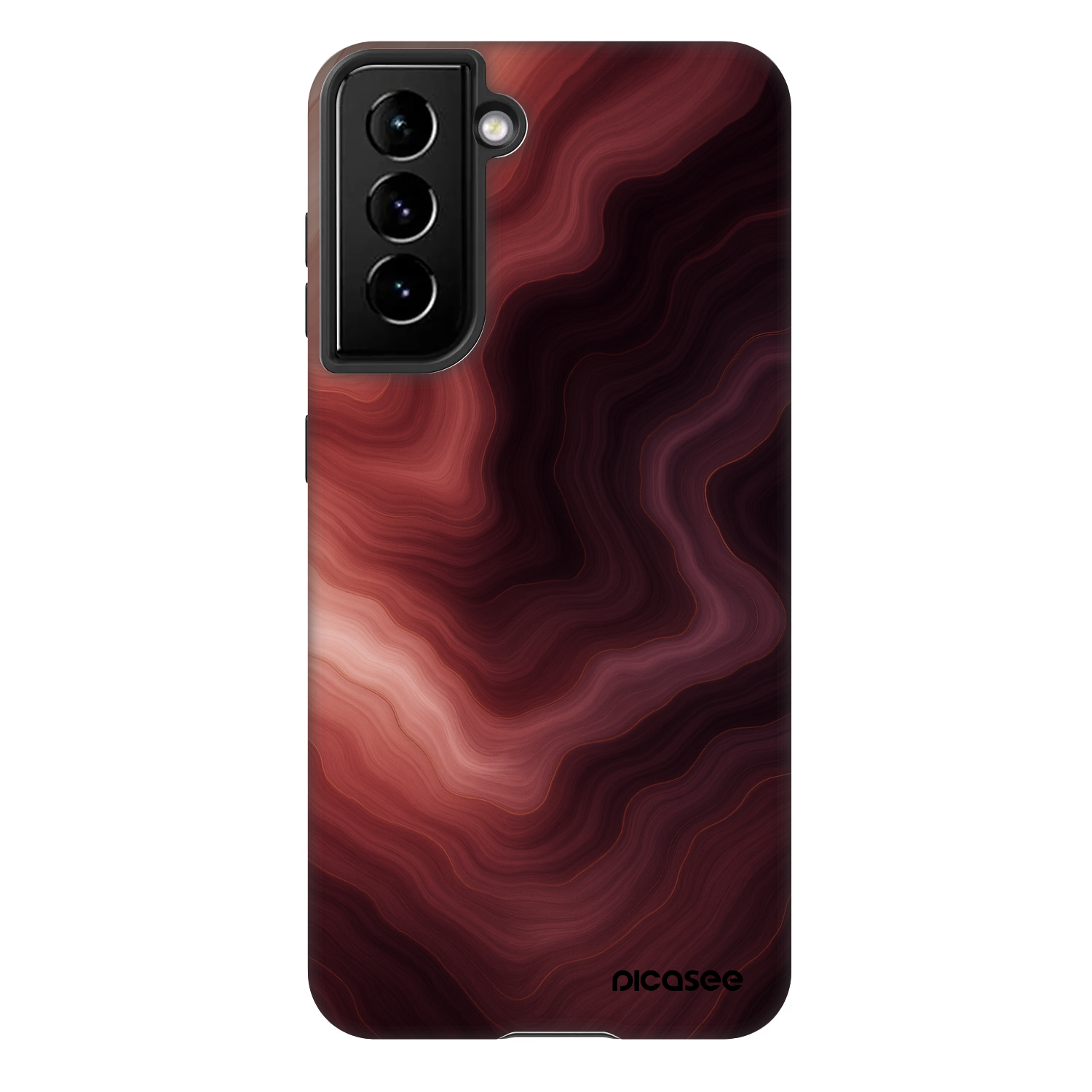 Picasee Fashion Case na Samsung Galaxy S22 5G - Rouge
