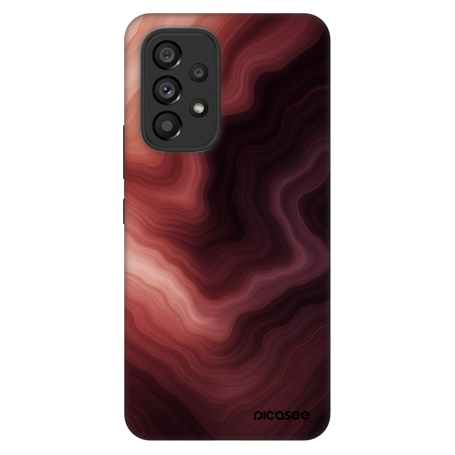 Picasee Fashion Case na Samsung Galaxy A53 5G A536 - Rouge