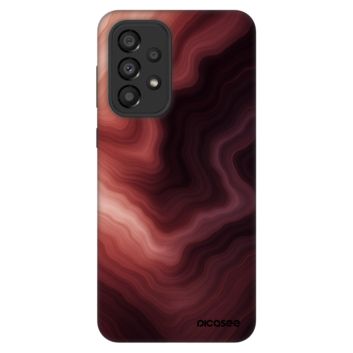 Picasee Fashion Case na Samsung Galaxy A33 5G A336 - Rouge