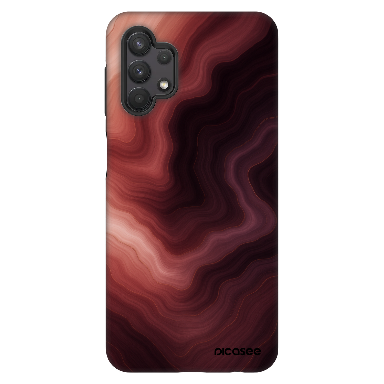 Picasee Fashion Case na Samsung Galaxy A32 5G A326B - Rouge