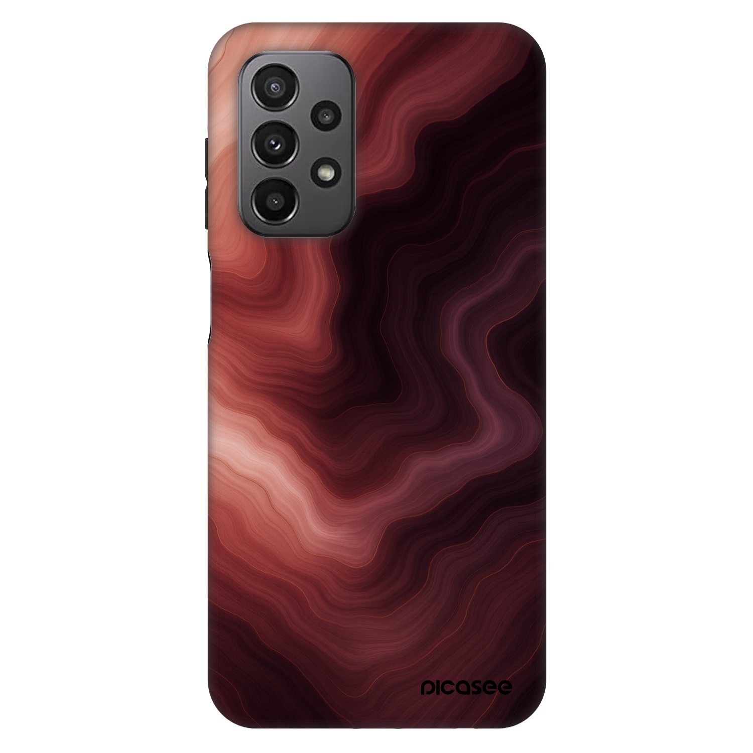Picasee Fashion Case na Samsung Galaxy A23 A236B 5G - Rouge