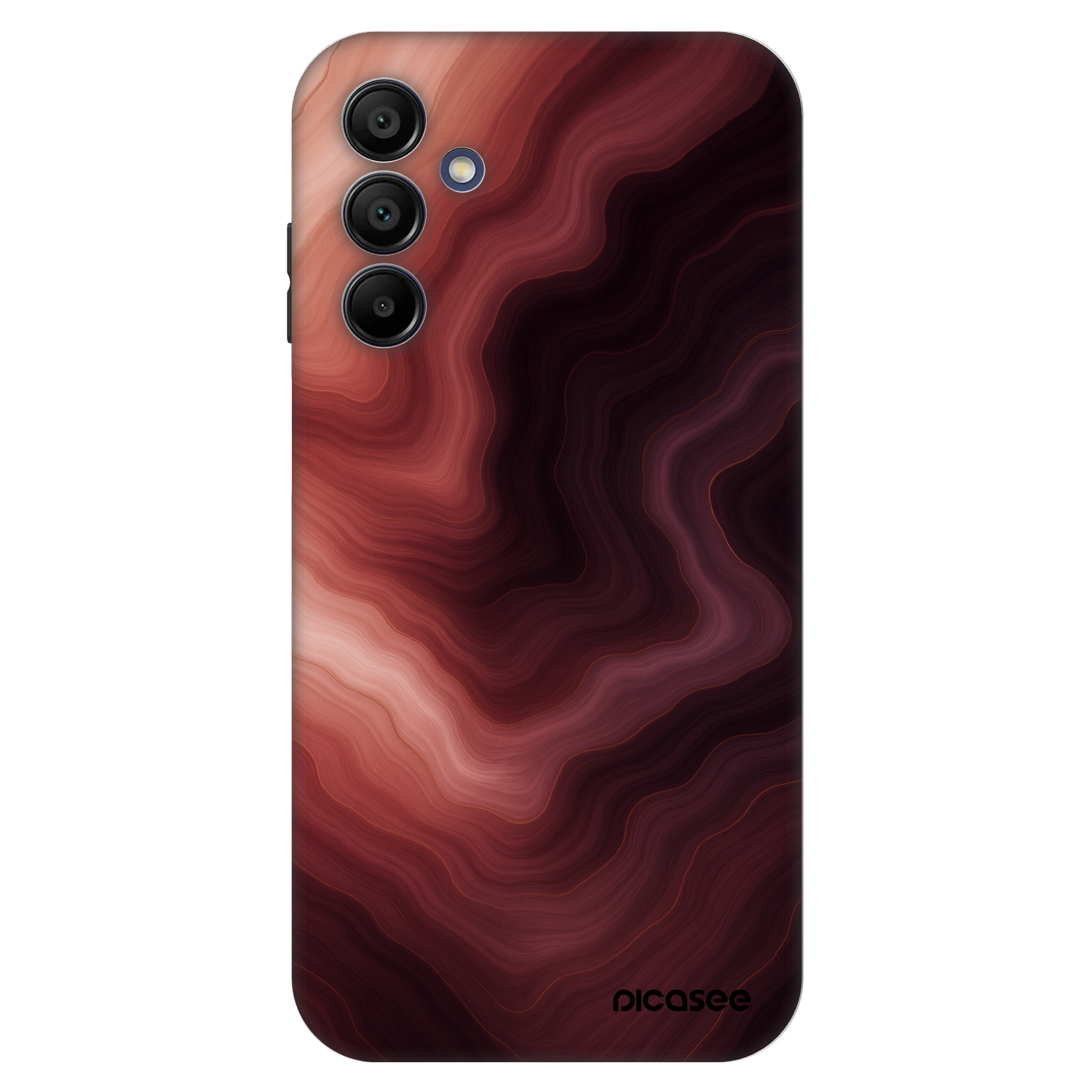 Picasee Fashion Case na Samsung Galaxy A15 A156B 5G - Rouge