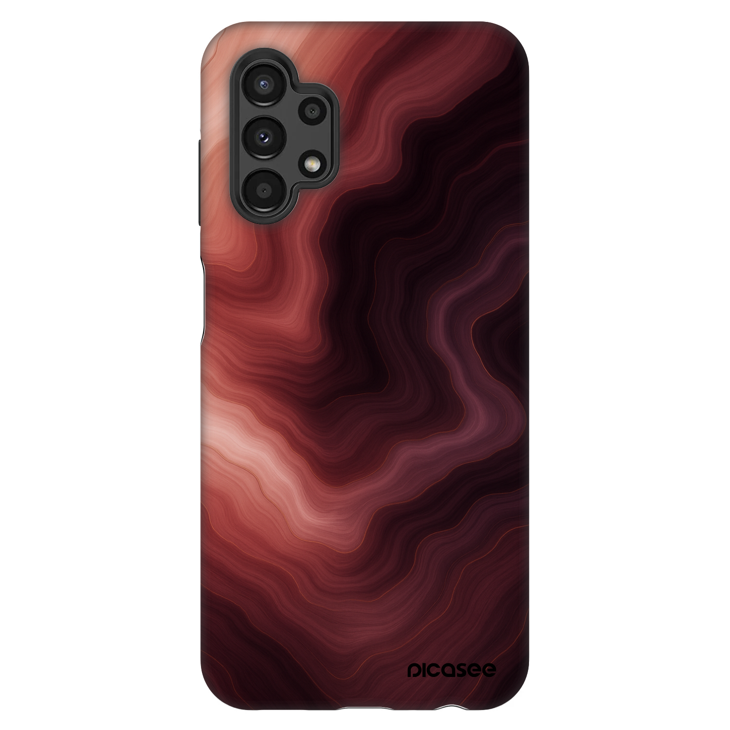 Picasee Fashion Case na Samsung Galaxy A13 4G A135 - Rouge
