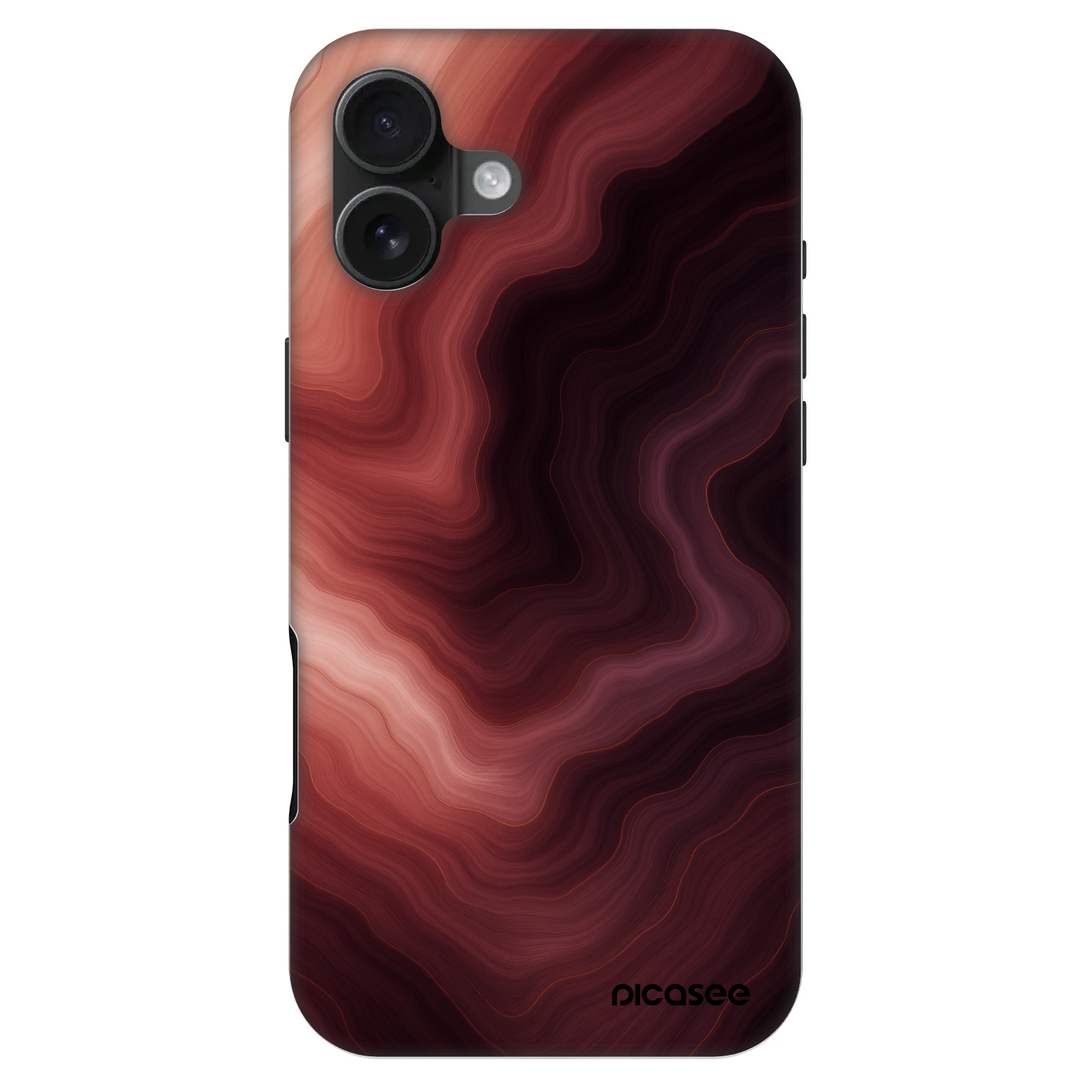 Picasee Fashion Case MagSafe na Apple iPhone 16 Plus - Rouge