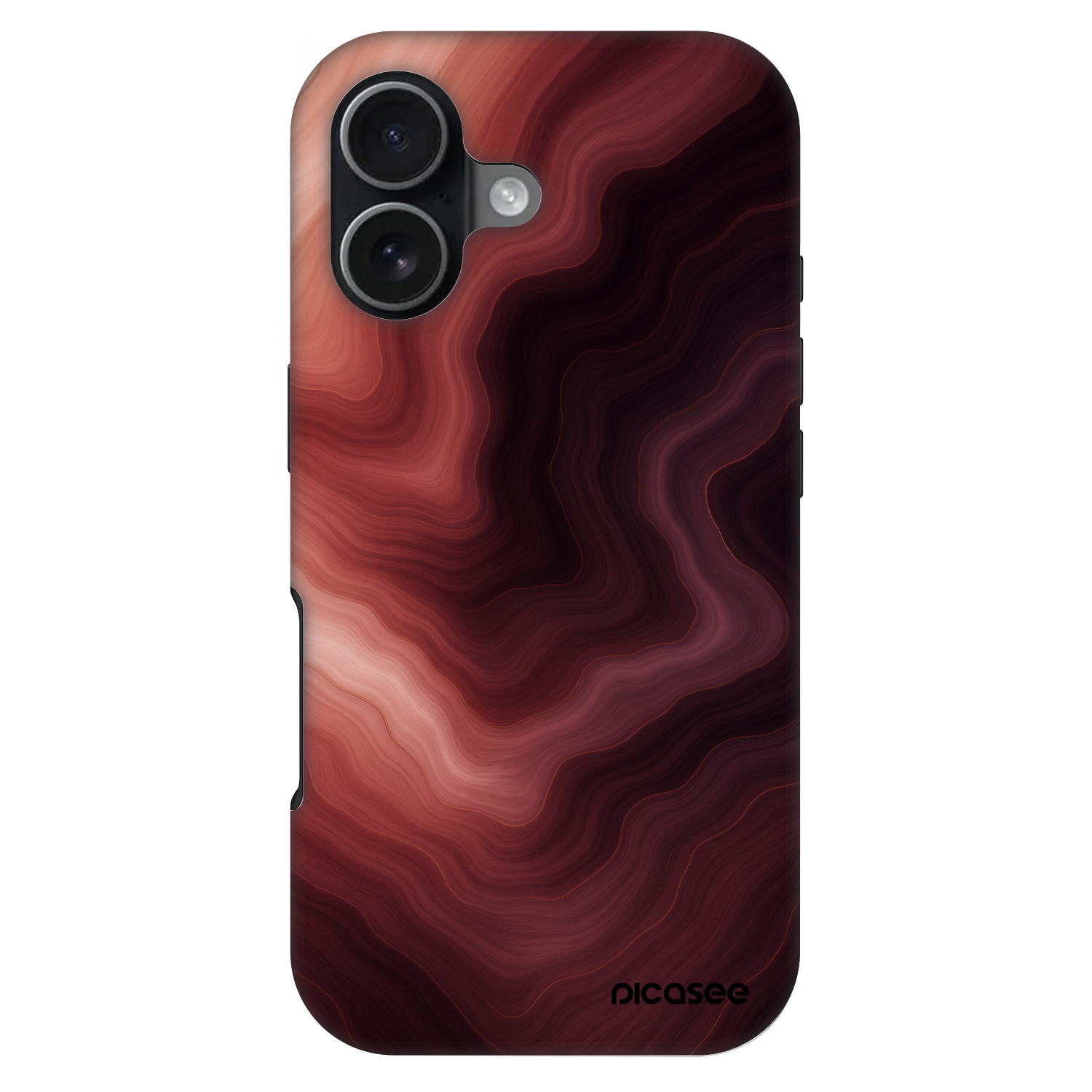 Picasee Fashion Case MagSafe na Apple iPhone 17 - Rouge