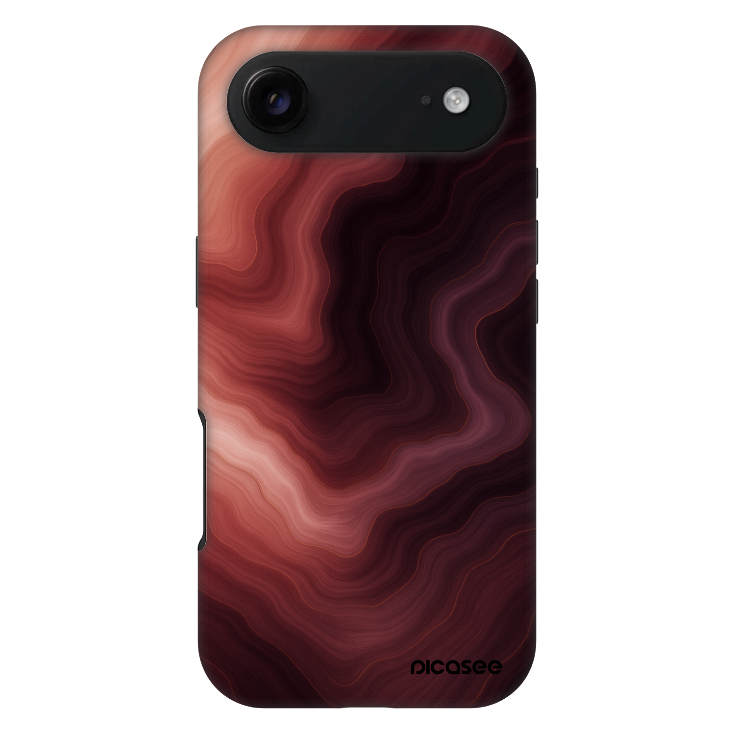 Picasee Fashion Case MagSafe na Apple iPhone Air - Rouge