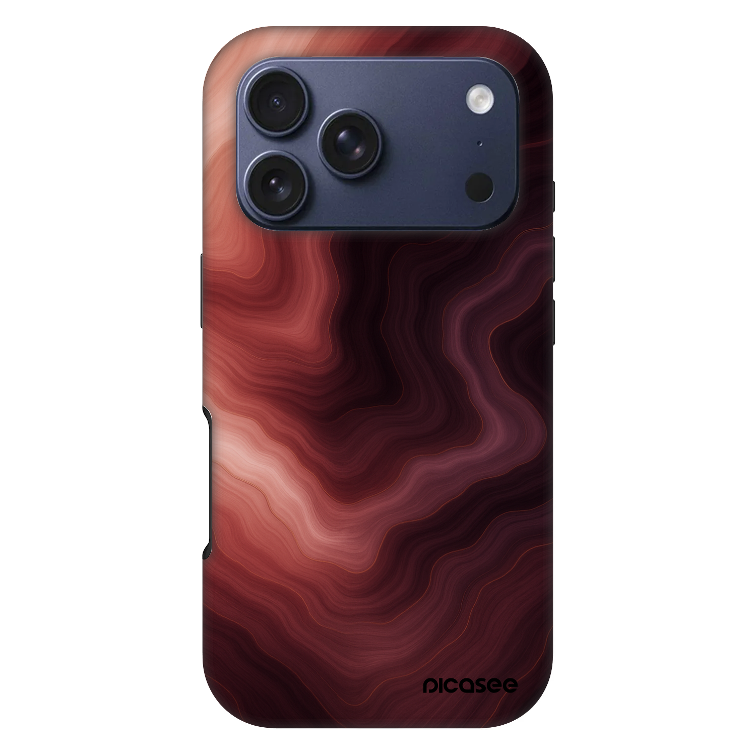 Picasee Fashion Case MagSafe na Apple iPhone 17 Pro - Rouge