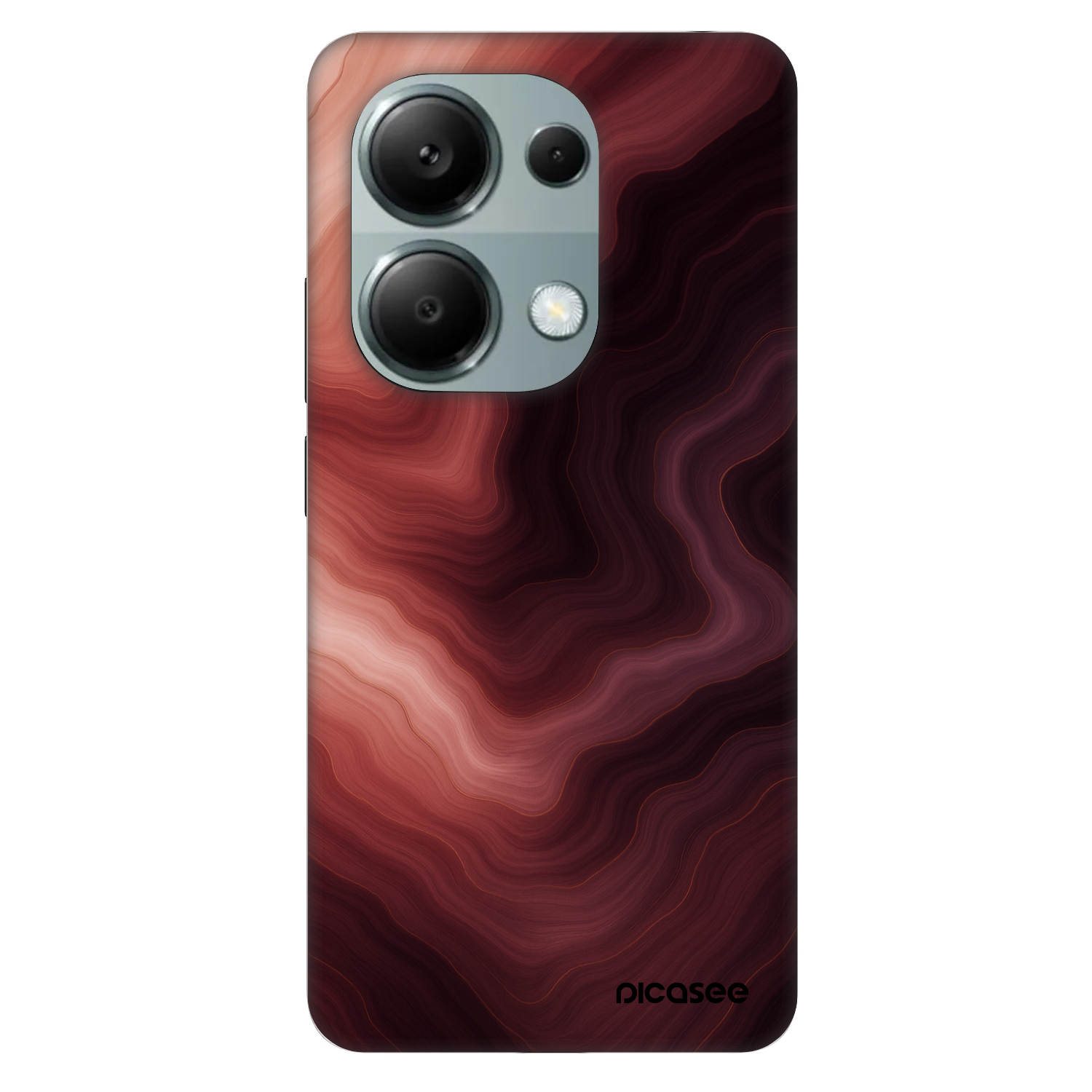 Picasee Fashion Case na Xiaomi Redmi Note 13 Pro 4G - Rouge