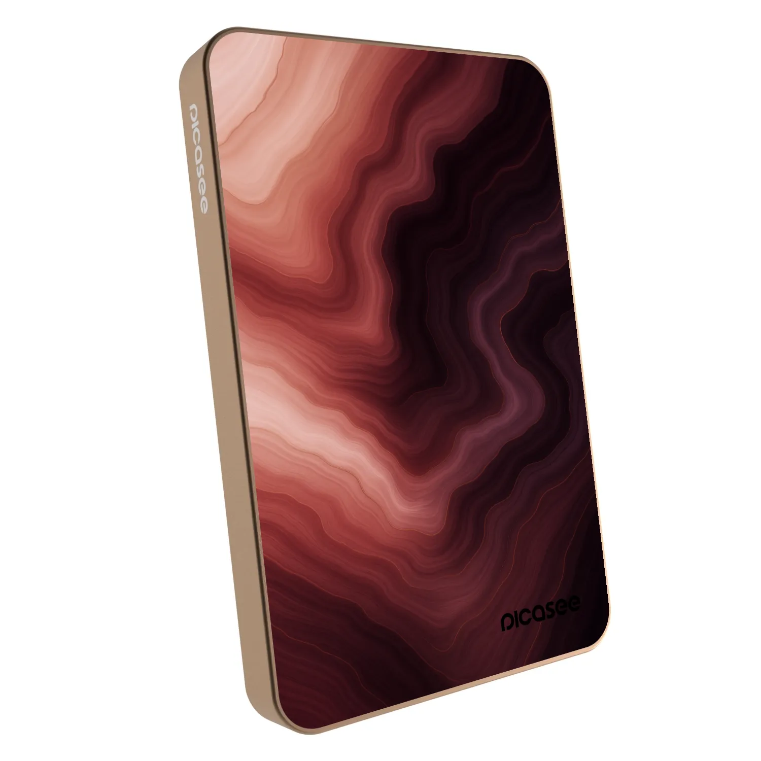 Picasee Powerbank z MagSafe 5 000 mAh Złoty - Rouge