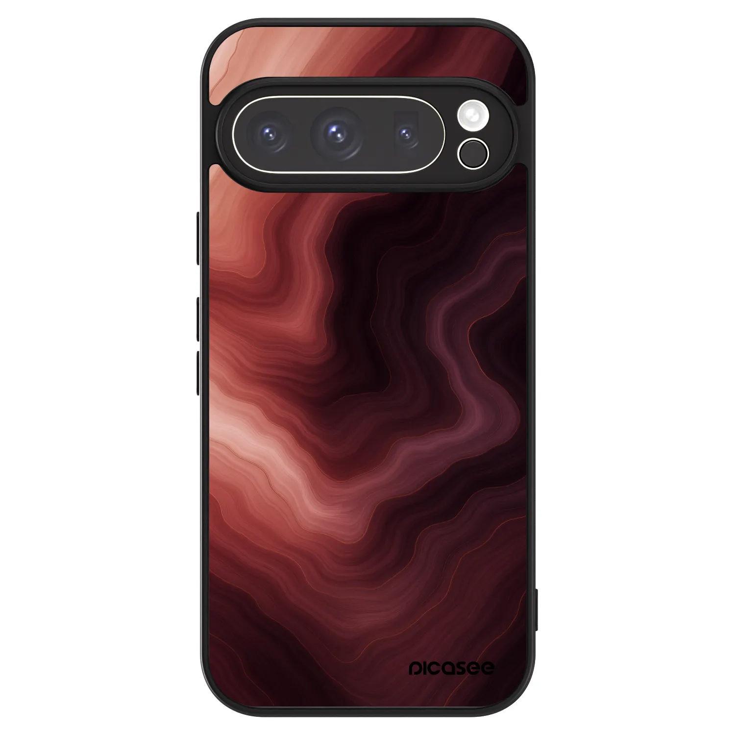 Picasee ULTIMATE CASE na Google Pixel 9 Pro XL - Rouge
