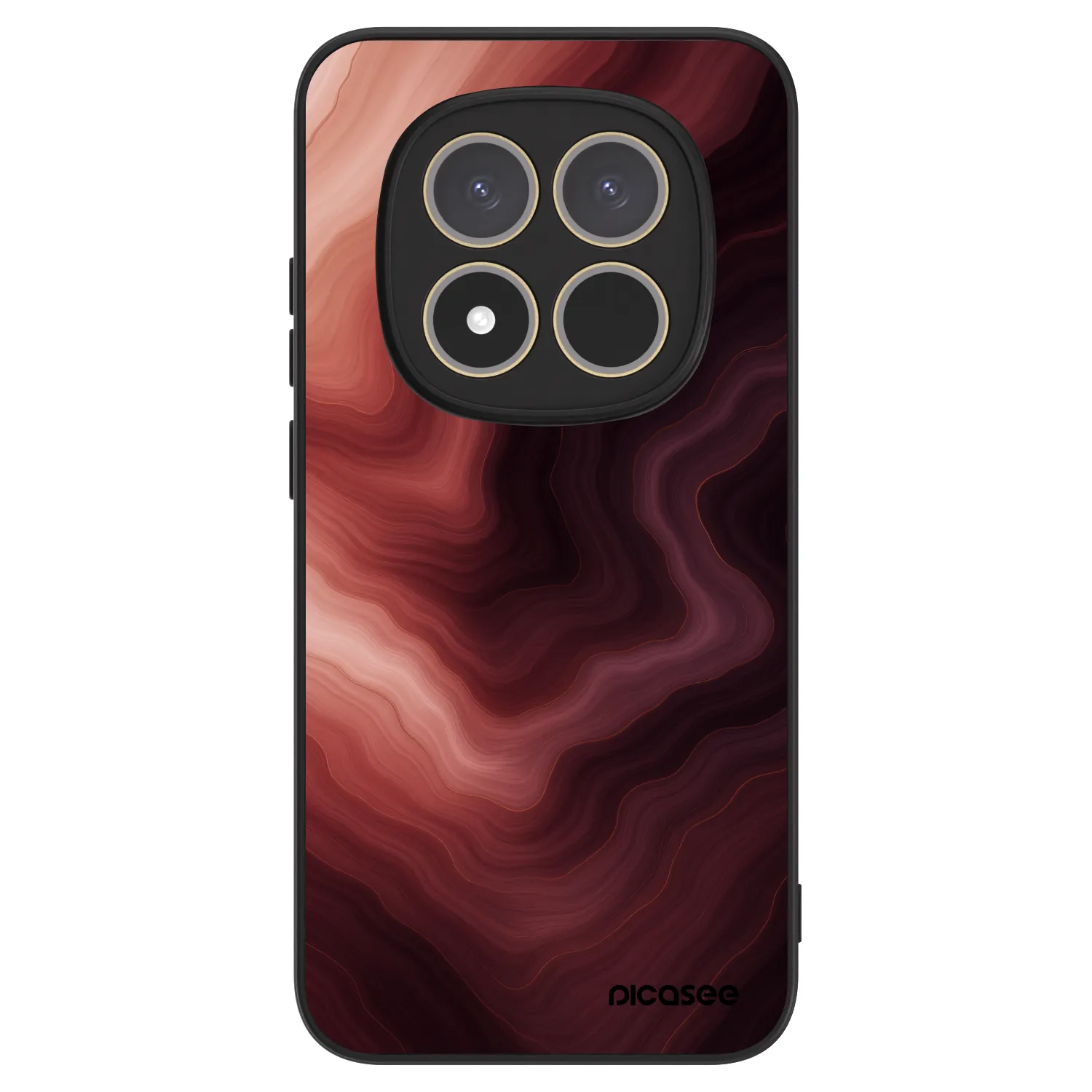 Picasee ULTIMATE CASE na Xiaomi Redmi Note 15 Pro 4G - Rouge
