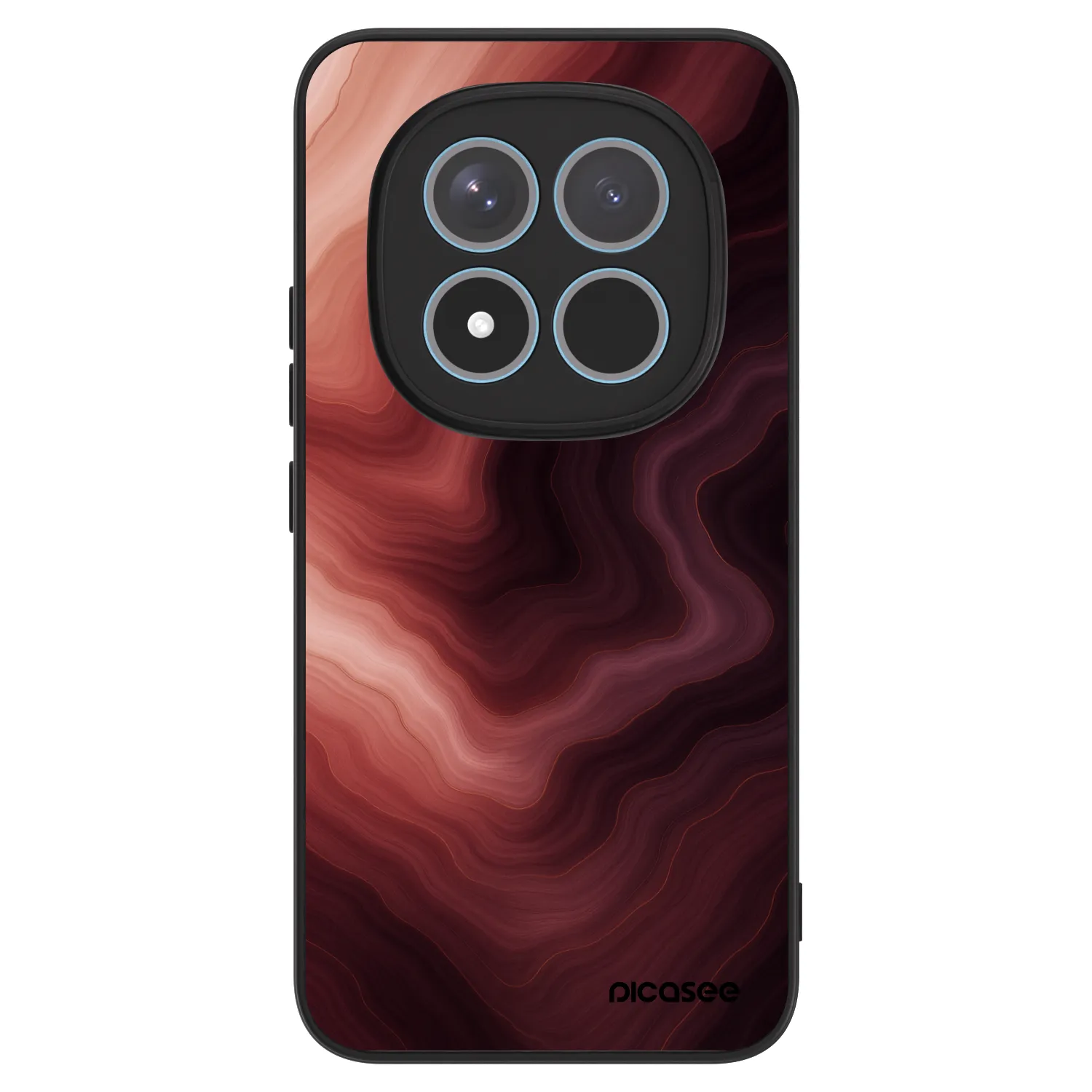 Picasee ULTIMATE CASE na Xiaomi Redmi Note 15 Pro+ - Rouge