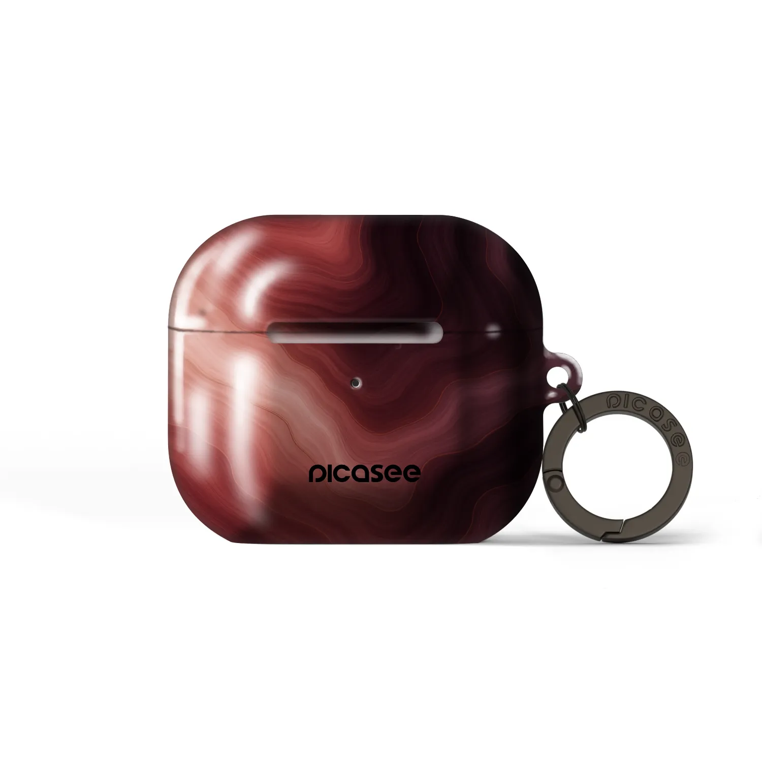 Picasee Obal pro Apple AirPods 3 - Rouge