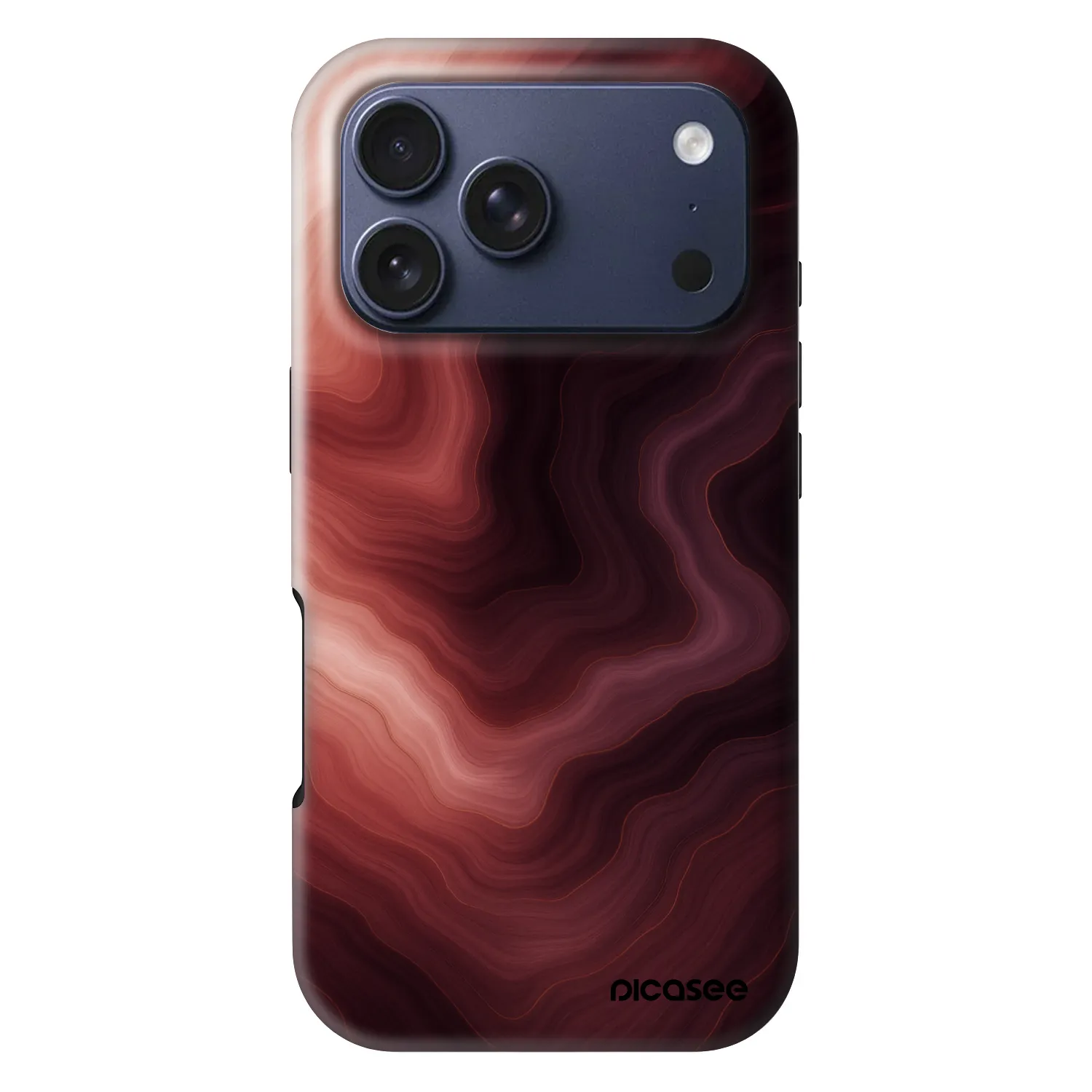Picasee Fashion Case MagSafe na Apple iPhone 18 Pro - Rouge