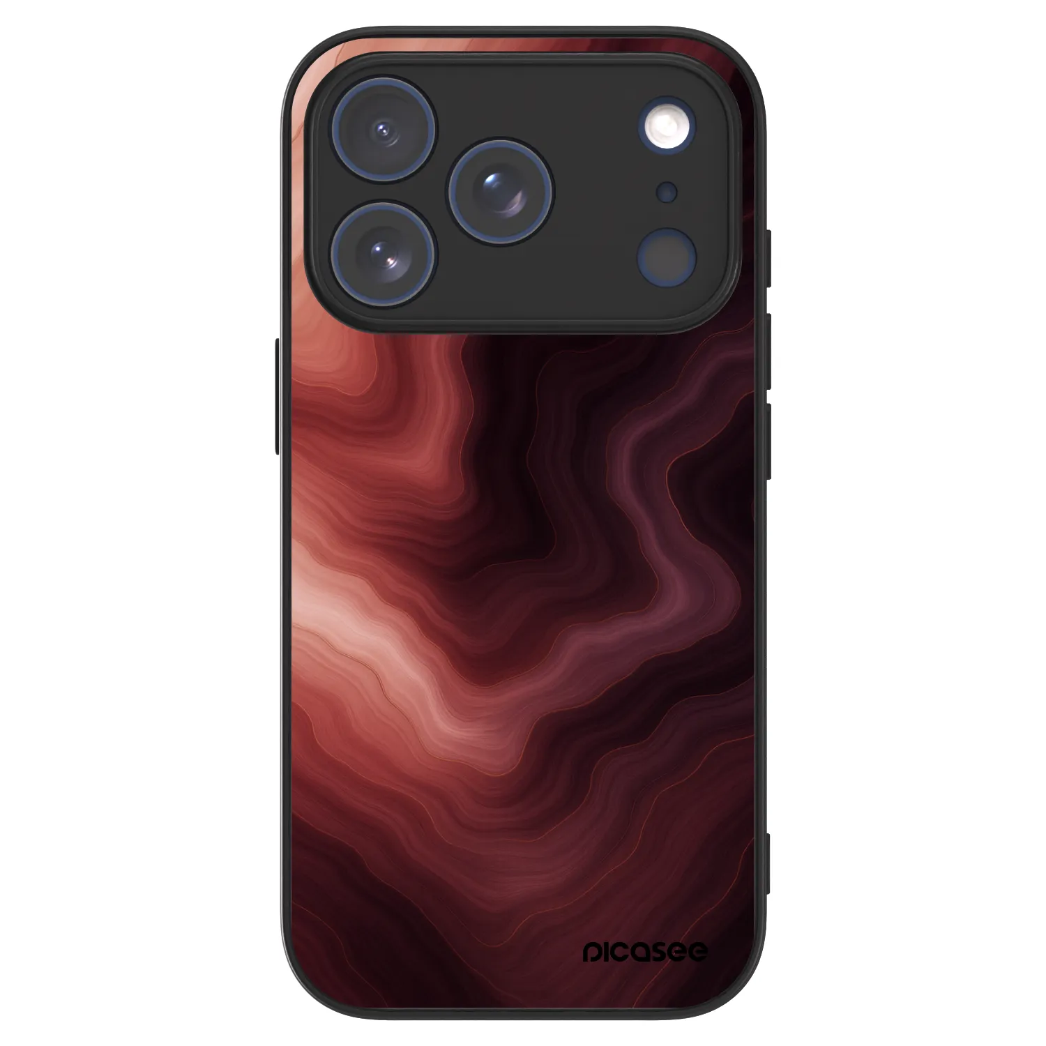 Picasee ULTIMATE CASE na Apple iPhone 18 Pro - Rouge