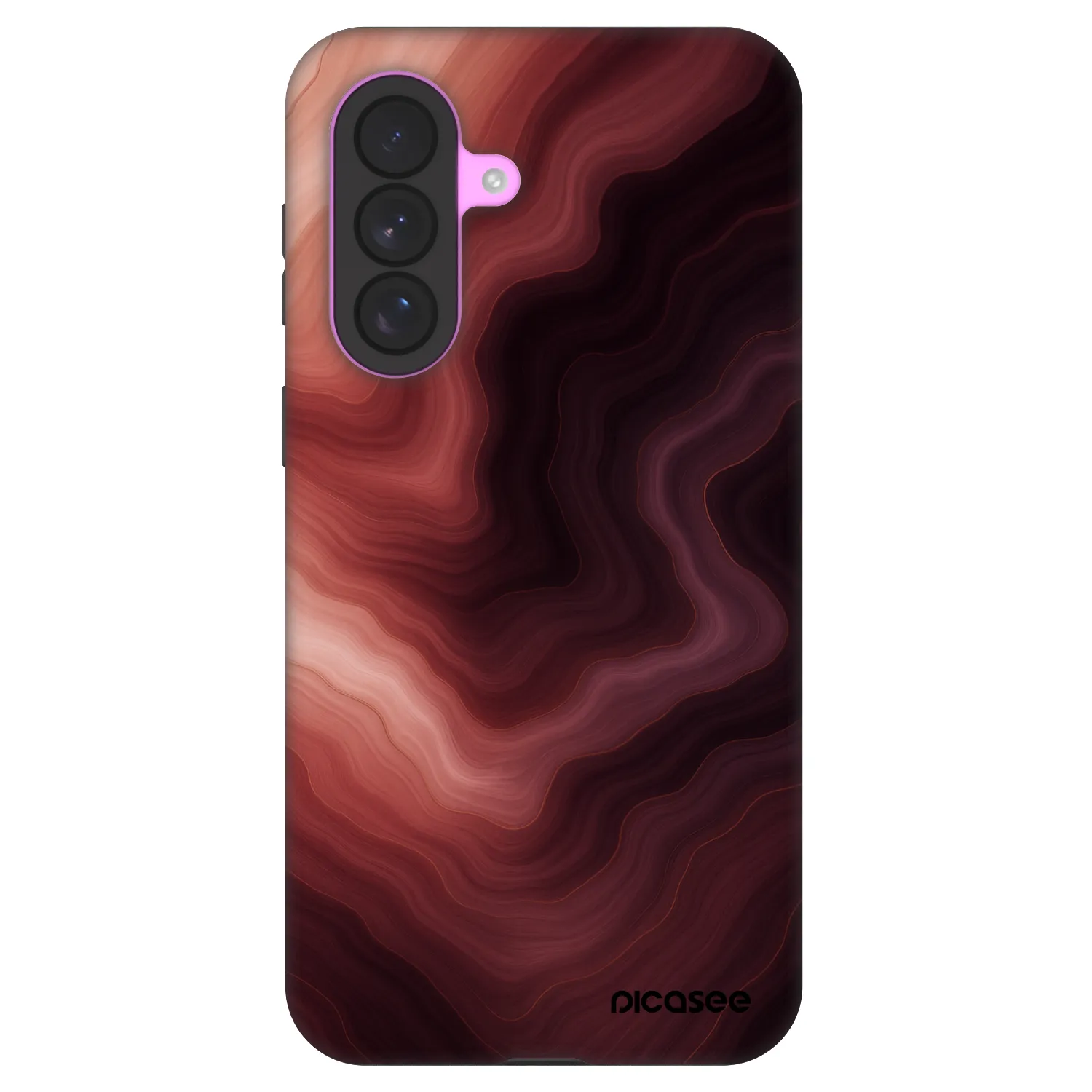 Picasee Fashion Case na Samsung Galaxy A37 - Rouge