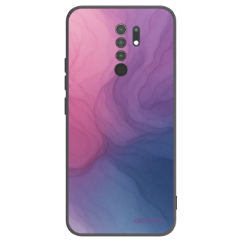 Picasee silikonowe czarne etui na Xiaomi Redmi 9 - Silk