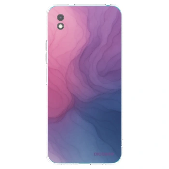 Picasee silikonowe czarne etui na Xiaomi Redmi 9A - Silk