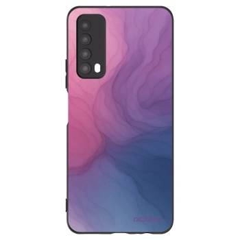 Picasee silikonowe czarne etui na Huawei P Smart 2021 - Silk