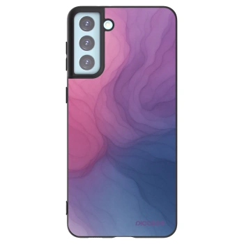 Picasee silikonowe czarne etui na Samsung Galaxy S21+ 5G G996F - Silk