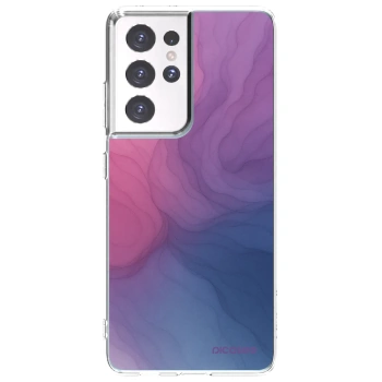 Picasee silikonowe przeźroczyste etui na Samsung Galaxy S21 Ultra 5G G998B - Silk