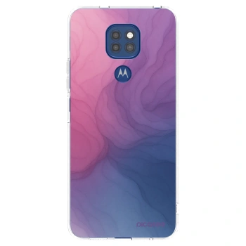 Picasee silikonowe przeźroczyste etui na Motorola Moto G9 Play - Silk