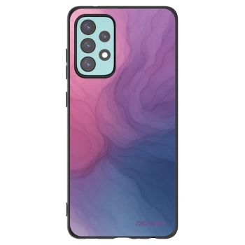 Picasee silikonowe czarne etui na Samsung Galaxy A72 A725F - Silk