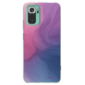 Picasee silikonowe przeźroczyste etui na Xiaomi Redmi Note 10 Pro - Silk