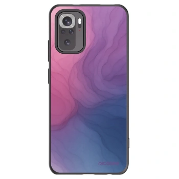 Picasee silikonowe czarne etui na Xiaomi Redmi Note 10S - Silk