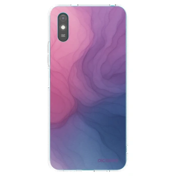 Picasee silikonowe przeźroczyste etui na Xiaomi Redmi 9AT - Silk
