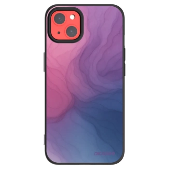 Picasee silikonowe czarne etui na Apple iPhone 13 - Silk