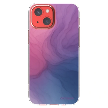 Picasee silikonowe przeźroczyste etui na Apple iPhone 13 mini - Silk