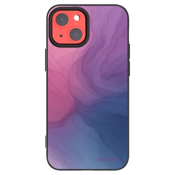 Picasee silikonowe czarne etui na Apple iPhone 13 mini - Silk