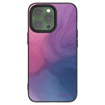 Picasee silikonowe czarne etui na Apple iPhone 13 Pro - Silk
