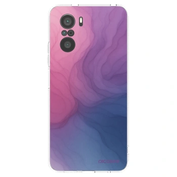 Picasee silikonowe przeźroczyste etui na Xiaomi Poco F3 - Silk