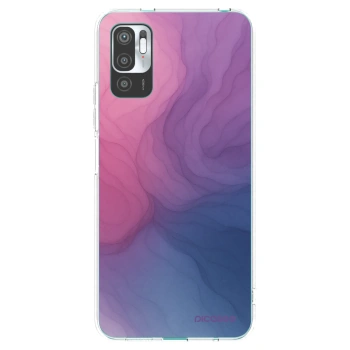 Picasee silikonowe przeźroczyste etui na Xiaomi Redmi Note 10 5G - Silk