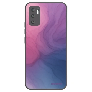 Picasee silikonowe czarne etui na Xiaomi Redmi Note 10 5G - Silk