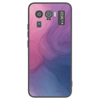 Picasee silikonowe czarne etui na Xiaomi Mi 11 Ultra - Silk